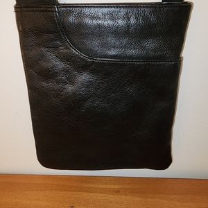 Latico Leather Athena Crossbody, Color: Black